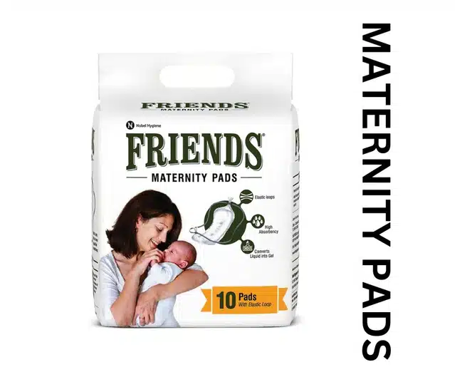 Friends Maternity Pads (Pack of 10)