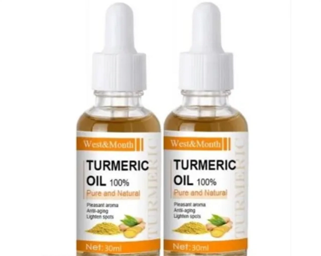 Turmeric Dark Spot Corrector Face Serum (30 ml, Pack of 2)