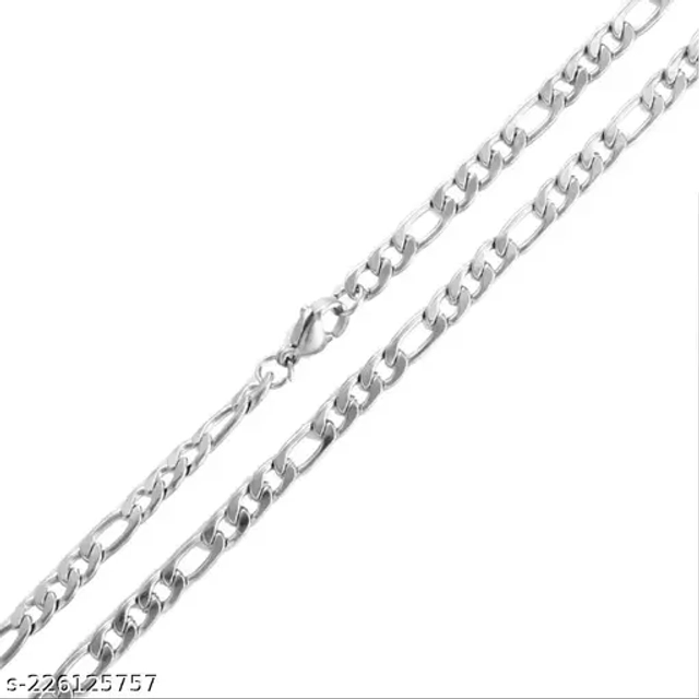 Metal Chain for Men (Silver)