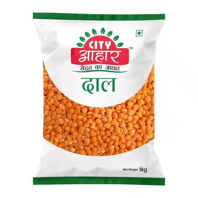 City Aahar Masoor Malka 1 kg