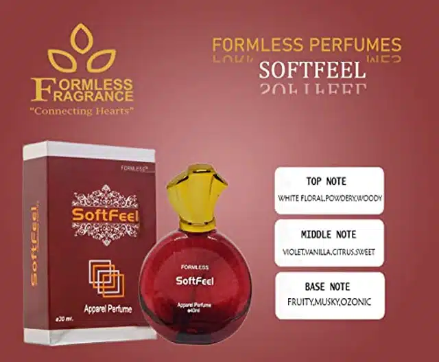 Formless Softfeel Apparel Perfume for Men & Women (30 ml)