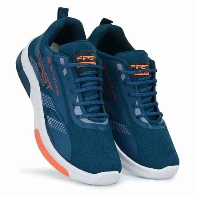 Birde Trendy Sports Shoes For Men (Blue, 6) (BRD-574)