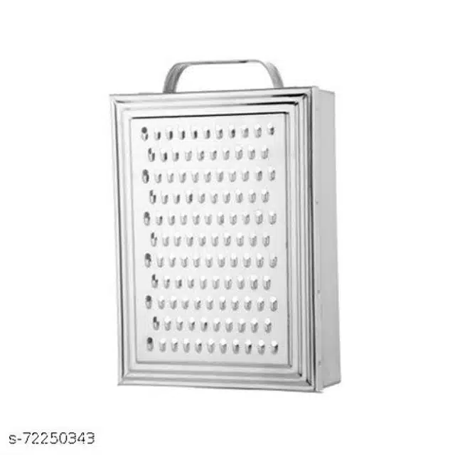 Stainless Steel Vegetable Grater (Silver)