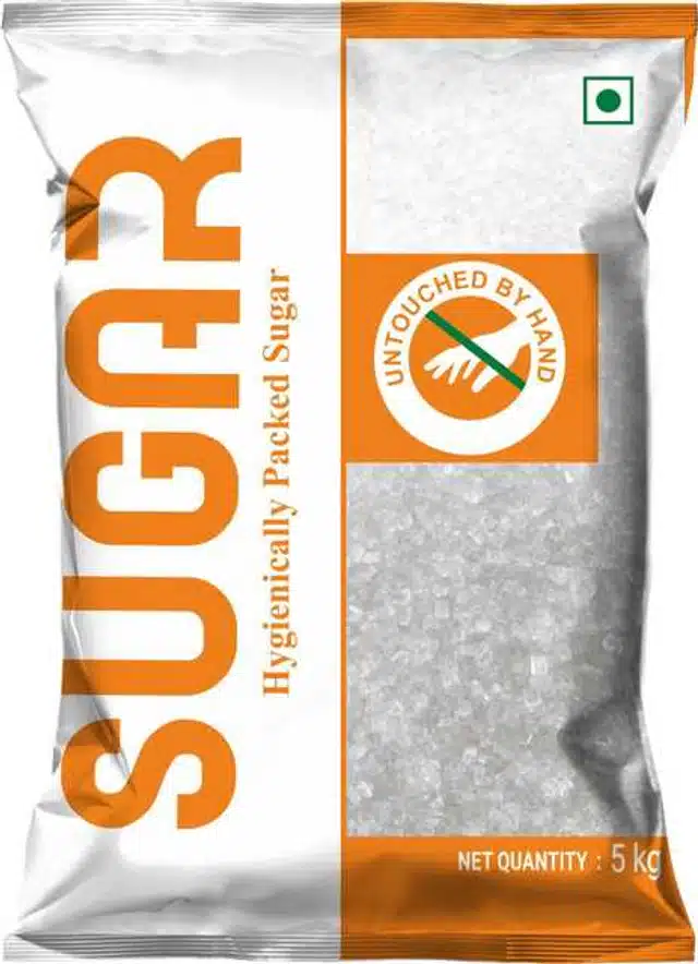 Sugar 5 kg + Aashirvaad Salt 1 kg Free