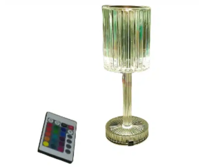 USB Charging Table Lamp (Multicolor)