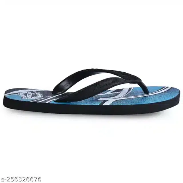 Paragon Flip Flops for Men (Blue, 8)