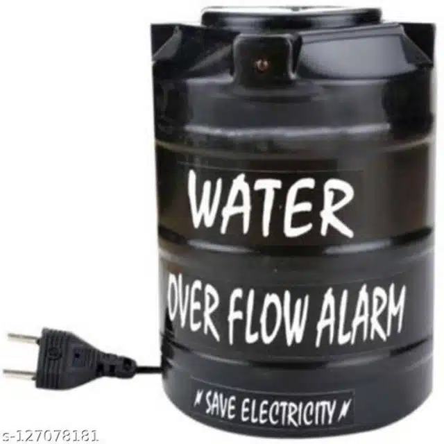 Water Over flow Alarm (Black)