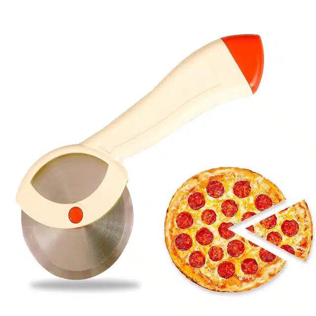 Stainless Steel Non-Slip Pizza Cutter (Assorted)