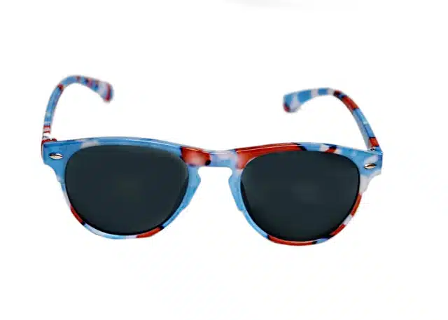 UV Protected Sunglasses for Kids (Multicolor, 6-12 Years)