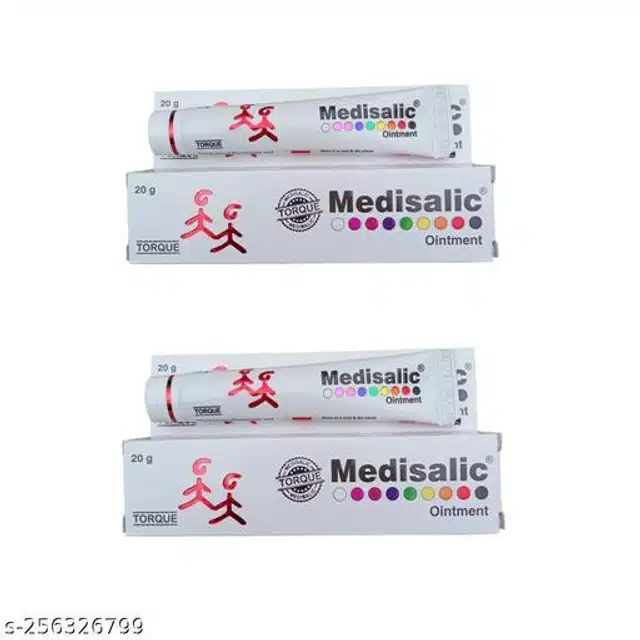 Medisalic Day & Night Face Cream (20 g, Pack of 2)