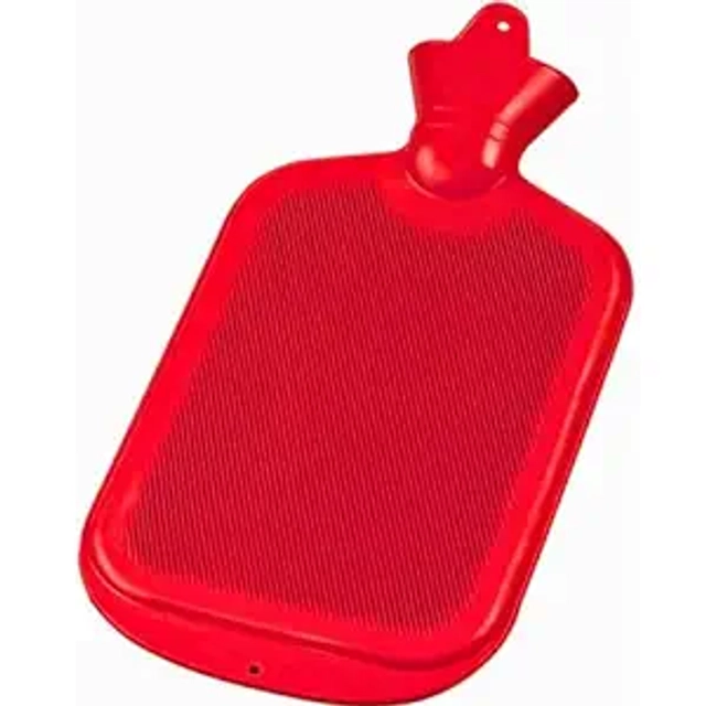 Rubber Hot Water Bag for Pain Relief (Multicolor, 2 L)