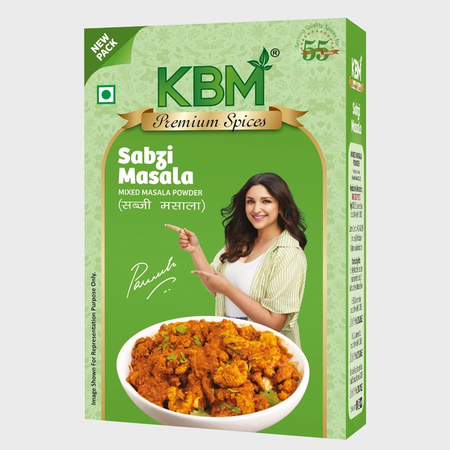 KBM प्रीमियम सब्ज़ी मसाला 100 g