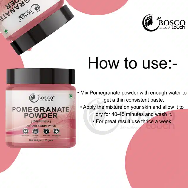 Bosco Touch Pomegranate Powder (100 g)