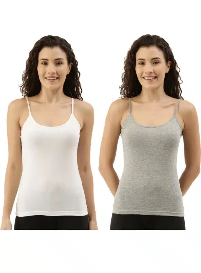 Camisole for Women (Pack of 2) (Assorted, 32)