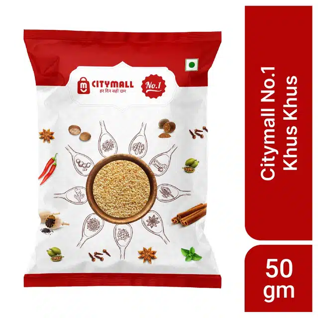 Citymall No.1 Khus Khus 50 g