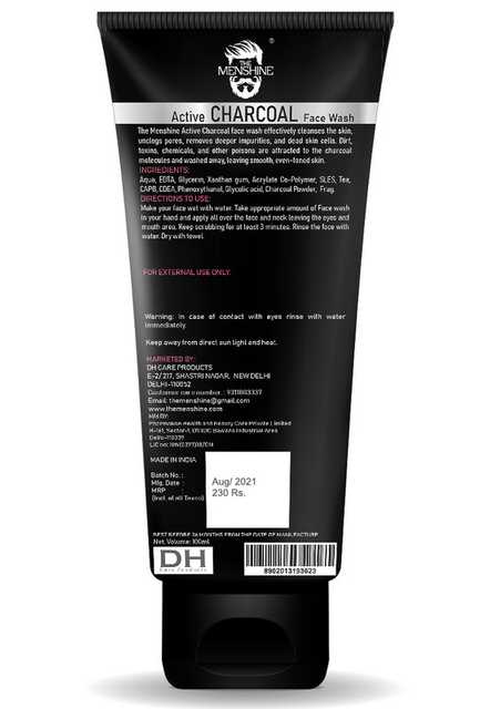 The Menshine Antifrizz Conditioner with Power of Biotin (Pack of 1, 100 ml) (DH-3)