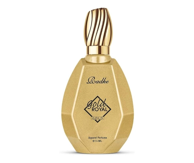 Radhe Gold Royal Apparel Perfume (50 ml)