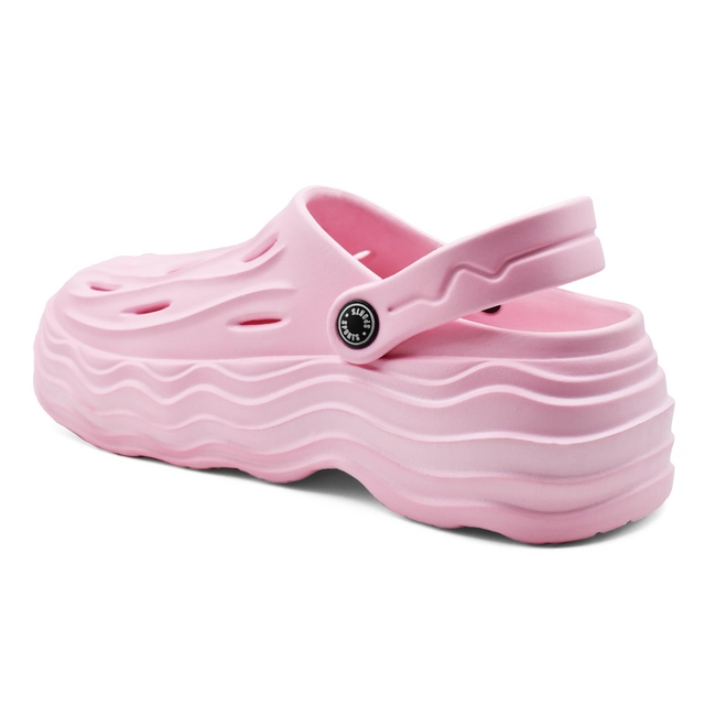 Clogs for Women (Pink, 5)