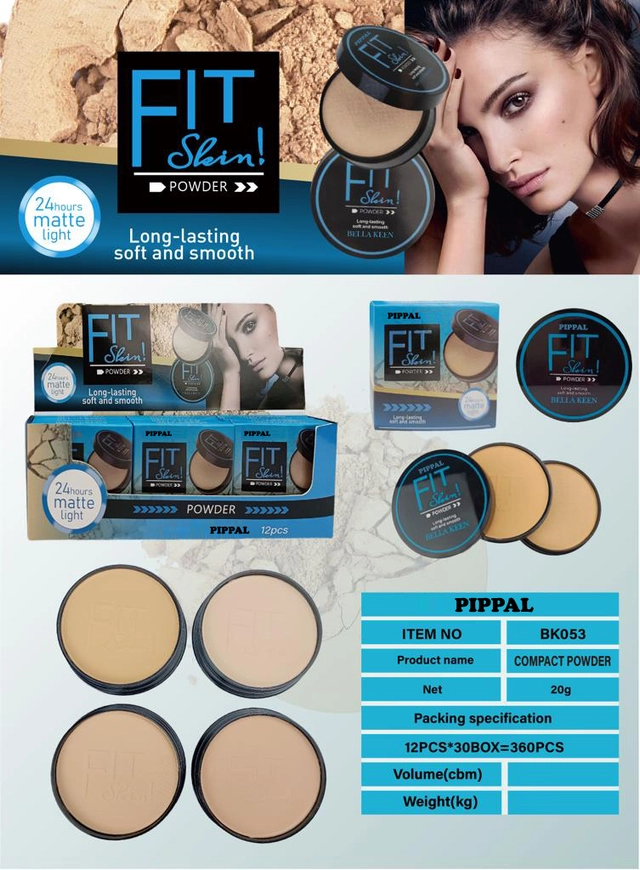 Pippal Fit Skin Powder Compact (20 g)