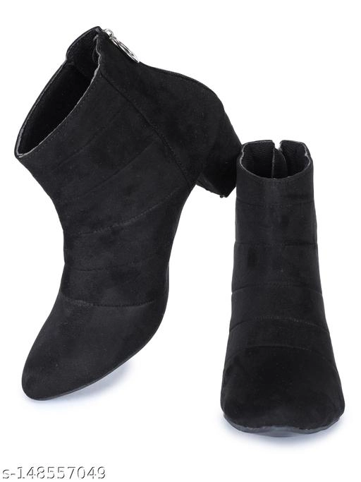 Boots for Women (Black, 2)