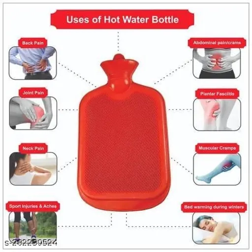 Hot Water Bag-Pain Releif Bag Non Electric(Colour may Vary, Pack of 1)