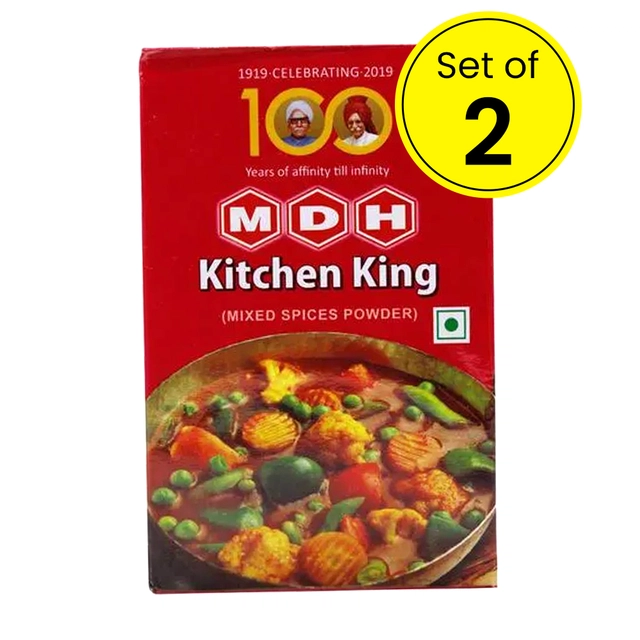 MDH किचन किंग मसाला 2X100 g (सेट ऑफ़ 2)