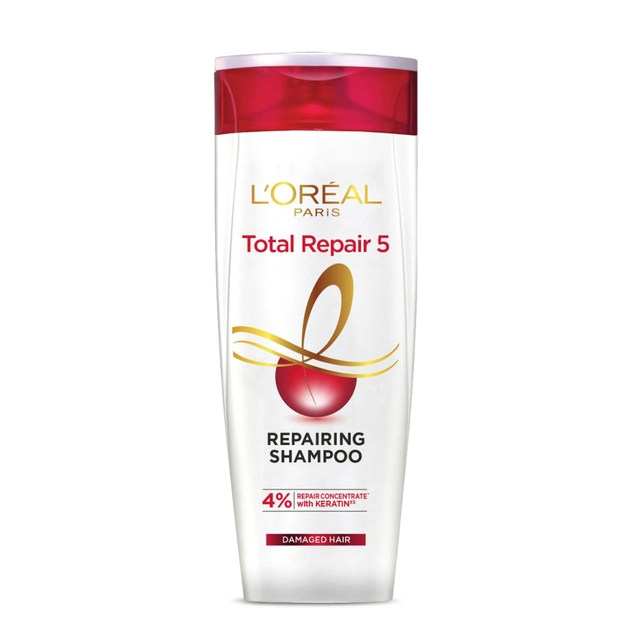 L'Oreal Paris Total Repair 5 Shampoo (340 ml)