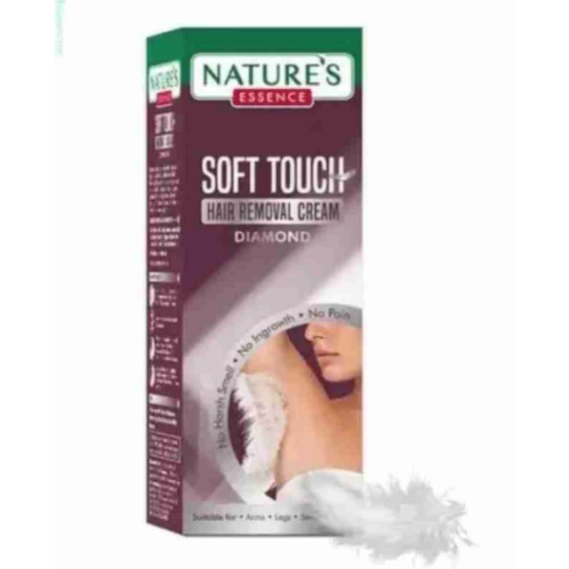 Nature's Soft Touch Hair Removal Cream (50 g)