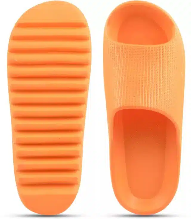Sliders for Women (Orange, 5)