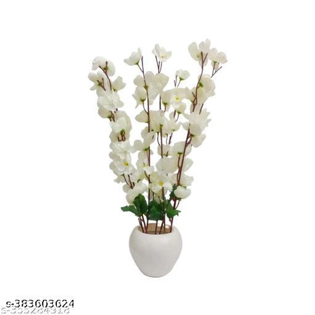 Plastic Artificial Flower (Multicolor)