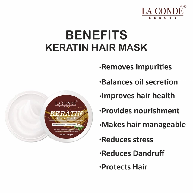 La'Conde Keratin Hair Mask (200 g)