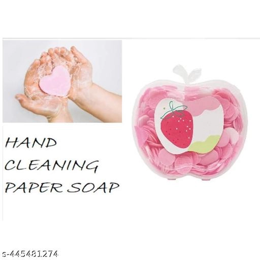 Paper Soap for Travel (Pack of 3)