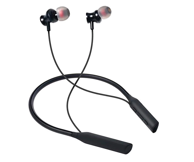 Wireless Neckband Bluetooth (Black)