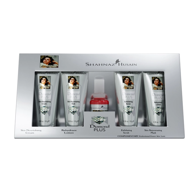 Shahnaz Husain Diamond Plus Facial Kit (Set of 1)