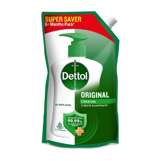 Dettol Liquid Hand wash, Original - 675 ml