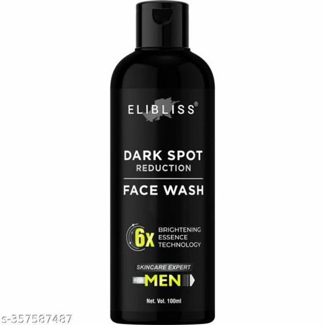 ELIBLISS Dark Spot Removal Face Wash for Men (100 ml)