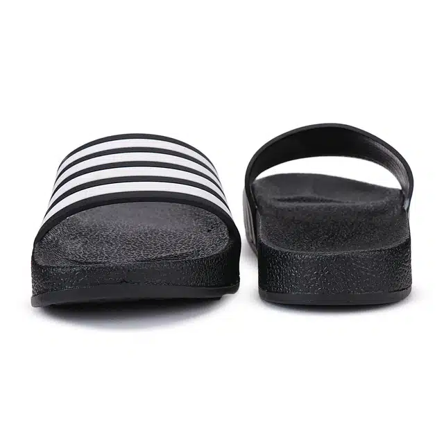Combo of Sliders & Sandals for Men (Pack of 2) (Multicolor, 6)