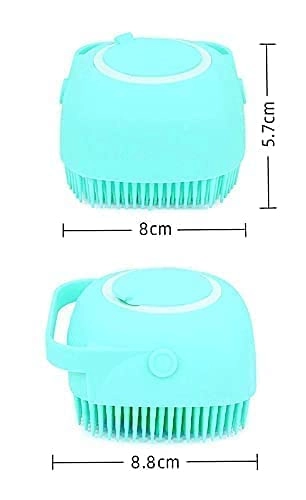 Silicone Body Bath Scrubber (Assorted)