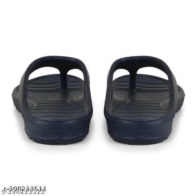 Slippers for Women (Navy Blue, 6)