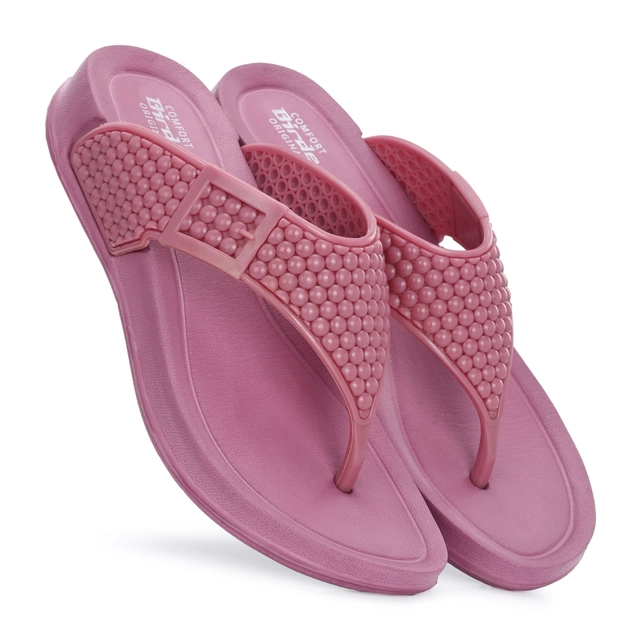 Slippers for Women (Pink, 5)