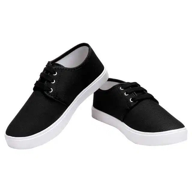 Casual Shoes for Girls (Black, 1) (AI-645)