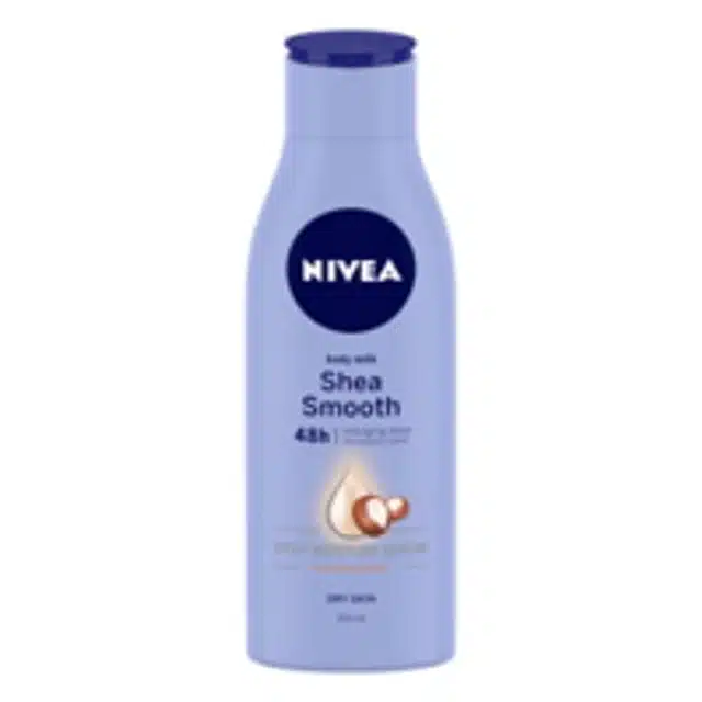 Nivea Body Milk Shea Smooth Body Lotion 400 ml