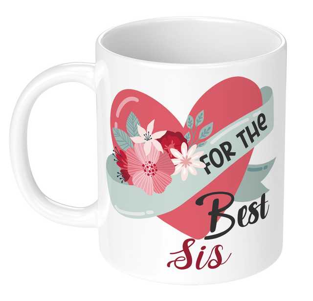 Best Printed White Text Quote Microwave Safe Ceramic Tea Coffee Mug (Multicolor, 350 ml) (GT-225)