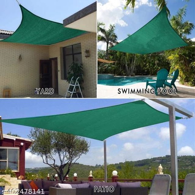 Argo Shade Net (Green, 5x10 Feet)