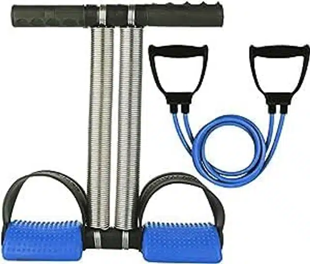 Abs Exercise & Body Toner Equipment Fitness Kit (Multicolor, Set of 2)