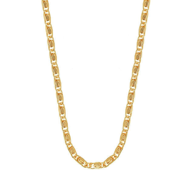 Brass Chains for Women (Gold)