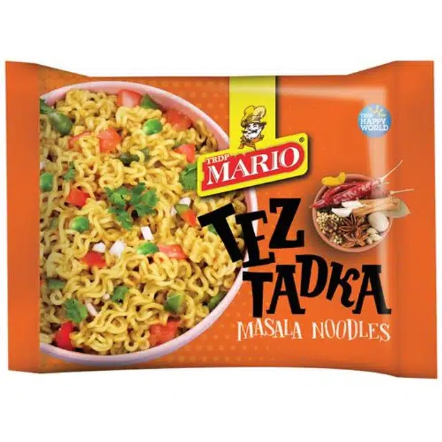 Mario Tej Tadka Masala Noodles 12X85 g (Pack of 12)