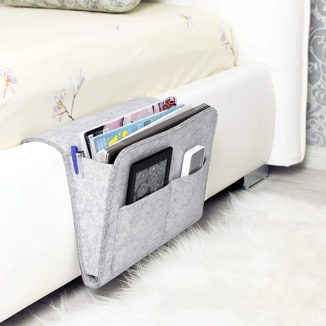 Sofa Desk & Bedside Hanging Storage Bag (Multicolor)