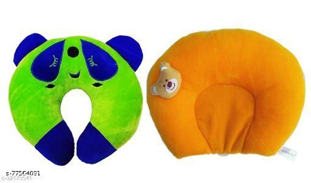 Woolen Pillows for baby(Pack Of 2) (Free Size, Multicolor)