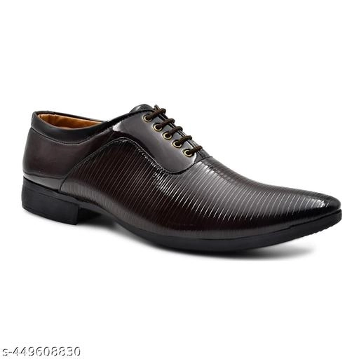 Formal Shoes for Men (Black, 6)